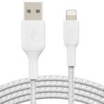 BELKIN CAA002BT1MWH CABLE LIGHTNING A USB-A BLANCO 1M