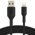 BELKIN CAA002BT1MBK CABLE LIGHTNING A USB-A NEGRO 1M