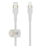 BELKIN CAA011BT2MWH CABLE USB-C A LIGHTNING BLANCO 2M