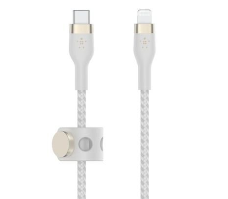 131121.jpg BELKIN CAA011BT2MWH CABLE USB-C A LIGHTNING BLANCO 2M - Imagen 1