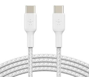 BELKIN CAB004BT1MWH CABLE USB-C A USB-C BLANCO 1M - Smart Sale