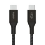 BELKIN CAB015BT2MBK CABLE USB-C A USB-C NEGRO 240W 2M