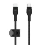 BELKIN CAB011BT2MBK CABLE USB-C A USB-C BOOSTCHARGE PRO FLEX NEGRO 2M