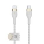 BELKIN CAB011BT2MWH CABLE USB-C A USB-C BOOSTCHARGE PRO FLEX BLANCO 2M