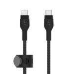 BELKIN CAB011BT3MBK CABLE USB-C A USB-C BOOSTCHARGE PRO FLEX NEGRO 3M