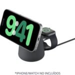BELKIN WIZ020VFH36 SOPORTE Y CARGADOR INALAMBRICO 2 EN 1