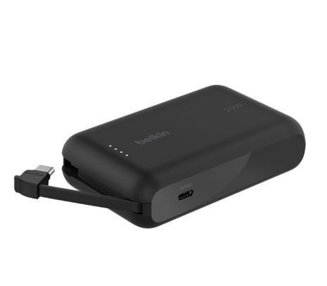 131130.jpg BELKIN BPB021FQBK POWERBANK BOOSTCHARGE NEGRO - Imagen 1