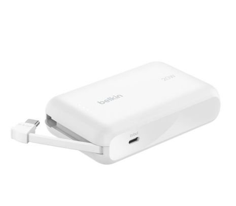 131131.jpg BELKIN BPB021FQWH POWERBANK BOOSTCHARGE BLANCO - Imagen 1