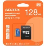 ADATA MICRO SDXC PREMIER 128GB C/ADAPT CLASE10 AUSDX128GUICL