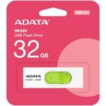 ADATA PEN DRIVE AUV320-32G-RWHGN 32GB BLANCO/VERDE
