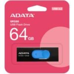 ADATA PEN DRIVE AUV320-64G-RBKBL 64GB NEGRO/AZUL
