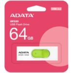 ADATA PEN DRIVE AUV320-64G-RWHGN 64GB BLANCO/VERDE