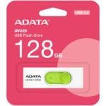 ADATA PEN DRIVE AUV320-128G-RWHGN 128GB BLANCO/VERDE