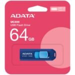 ADATA PEN DRIVE ACHO-UC300-64G-RNB/BU 64GB USB-C AZUL/AZUL MARINO