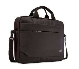 140161.jpg CASE LOGIC 3203986 ADVA114 BOLSO 14" ATTACHE BLACK - Imagen 1