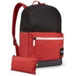 CASE LOGIC 3204236 MOCHILA COMMENCE BLACK/BRICK 15.6" *(D)