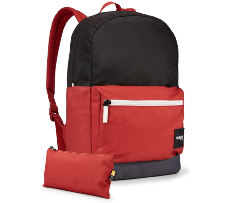 140187.jpg CASE LOGIC 3204236 MOCHILA COMMENCE BLACK/BRICK 15.6" *(D) - Imagen 1