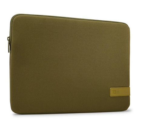140203.jpg CASE LOGIC 3204696 REFPC114 FUNDA 14" OLIVE GREEN (D) - Imagen 1