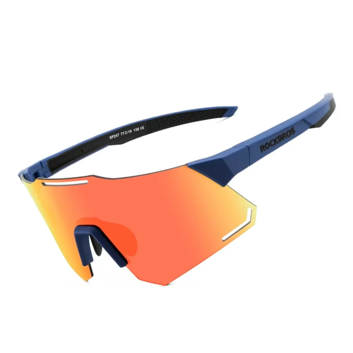 Lentes Deportivos Rockbros Polarizados Uv400 - Imagen 2