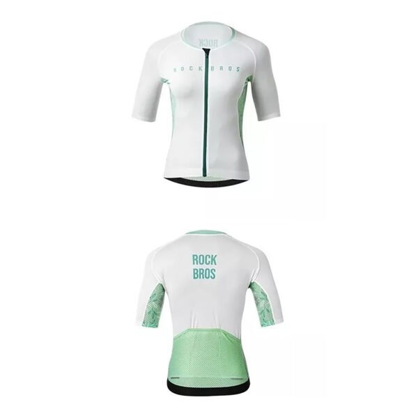 Remera Ciclista Rockbros Transpirable Secado Rápido M Mujer