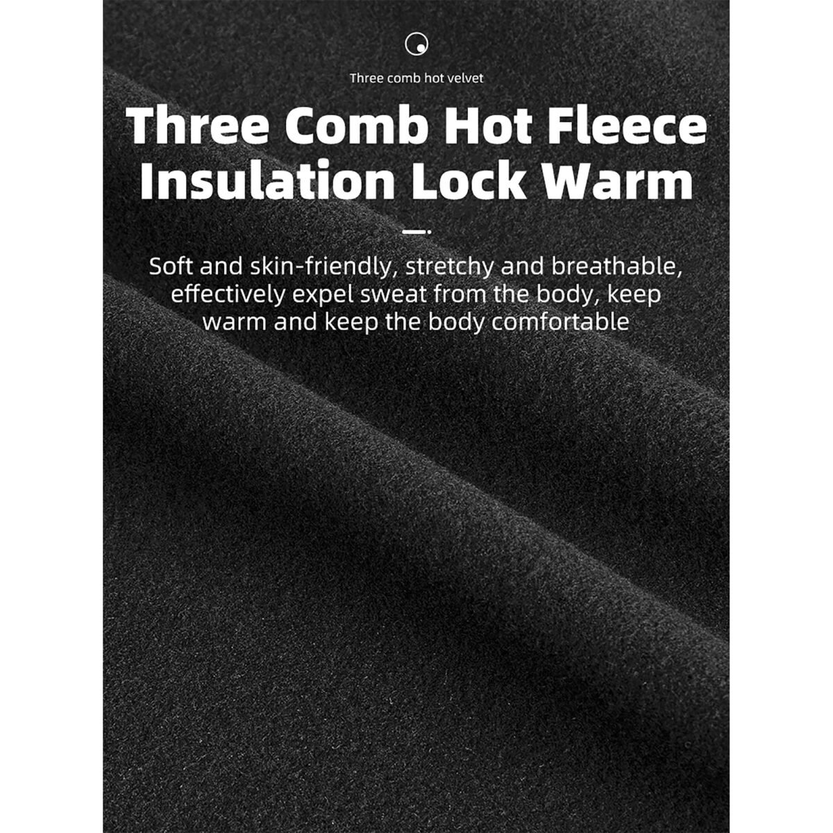 Campera Invierno Ciclismo Polar Rockbros 4XL - Imagen 5