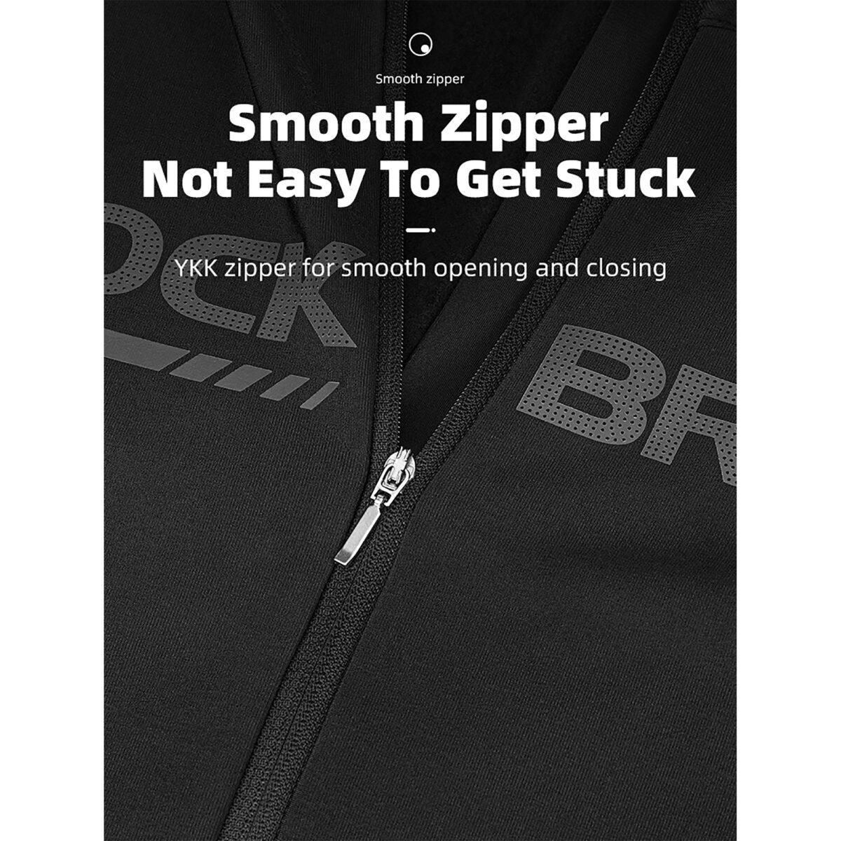 Campera Invierno Ciclismo Polar Rockbros 4XL - Imagen 2