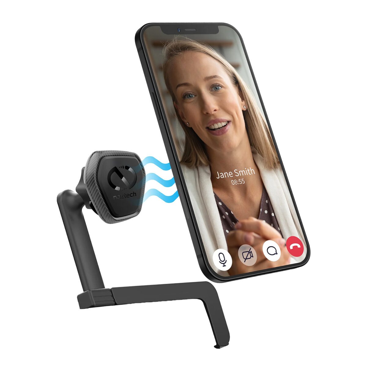 Soporte De Laptop Para Celular Naztech MagBuddy Elite 360° - Imagen 8