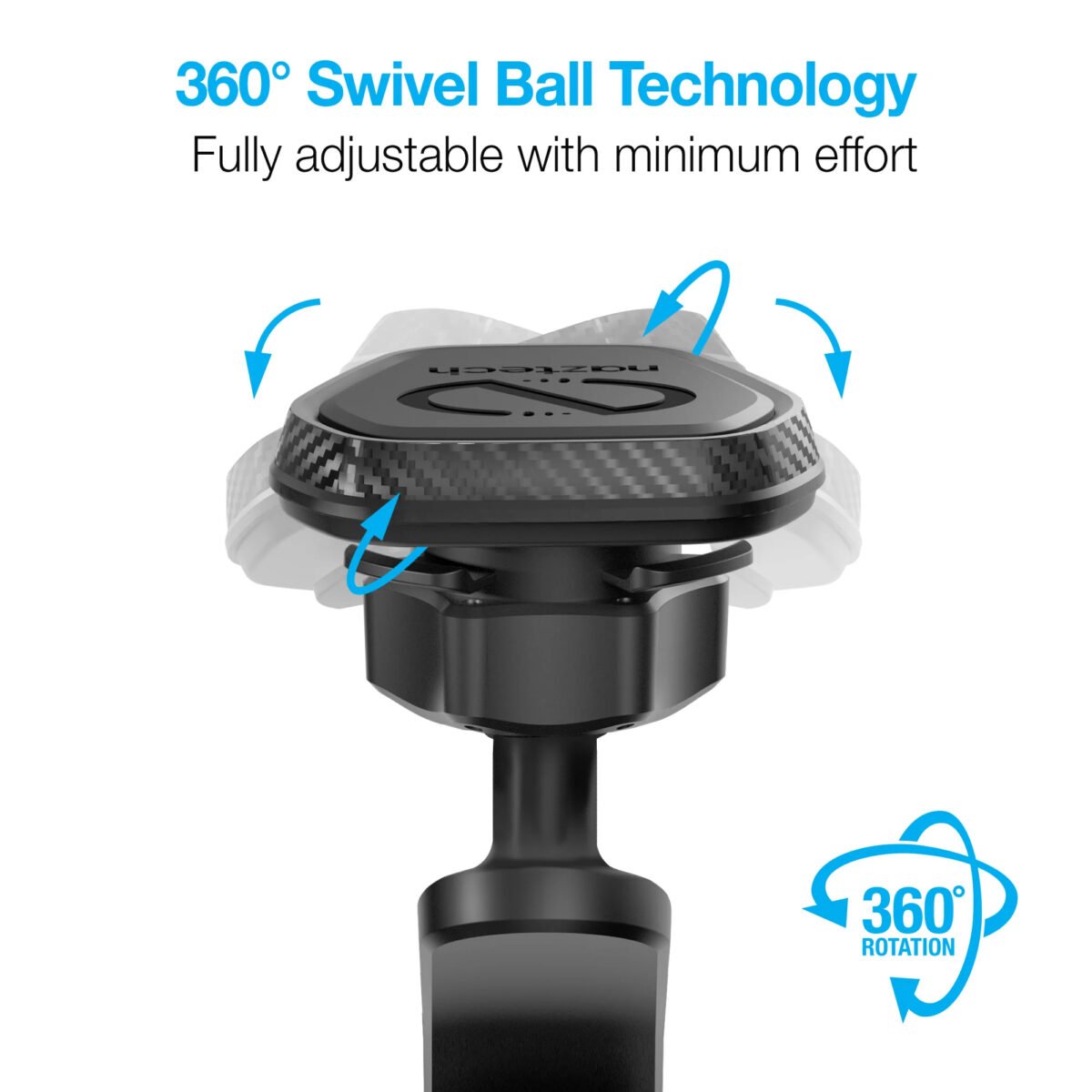 Soporte De Laptop Para Celular Naztech MagBuddy Elite 360° - Imagen 5