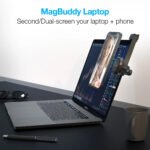 Soporte De Laptop Para Celular Naztech MagBuddy Elite 360° - Imagen 2