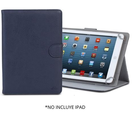 155002.jpg RIVACASE 3017 ESTUCHE PARA TABLET ORLY 10.1"-11" BLUE - Imagen 1