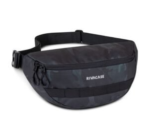 RIVA CASE 7614 RIÑONERA NAVY CAMO