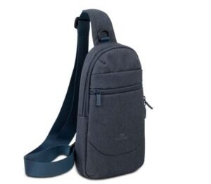 RIVA CASE 7711 BANDOLERA GALAPAGOS DARK GREY