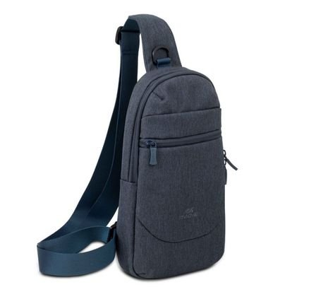 RIVA CASE 7711 BANDOLERA GALAPAGOS DARK GREY