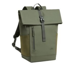 RIVA CASE 7826 MOCHILA EDEN ROLL TOP 14" 17L BLACK