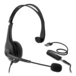 Auriculares Cableados 3,5mm Usb Hypergear V100 Office - Imagen 7