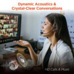 Auriculares Cableados 3,5mm Usb Hypergear V100 Office - Imagen 3