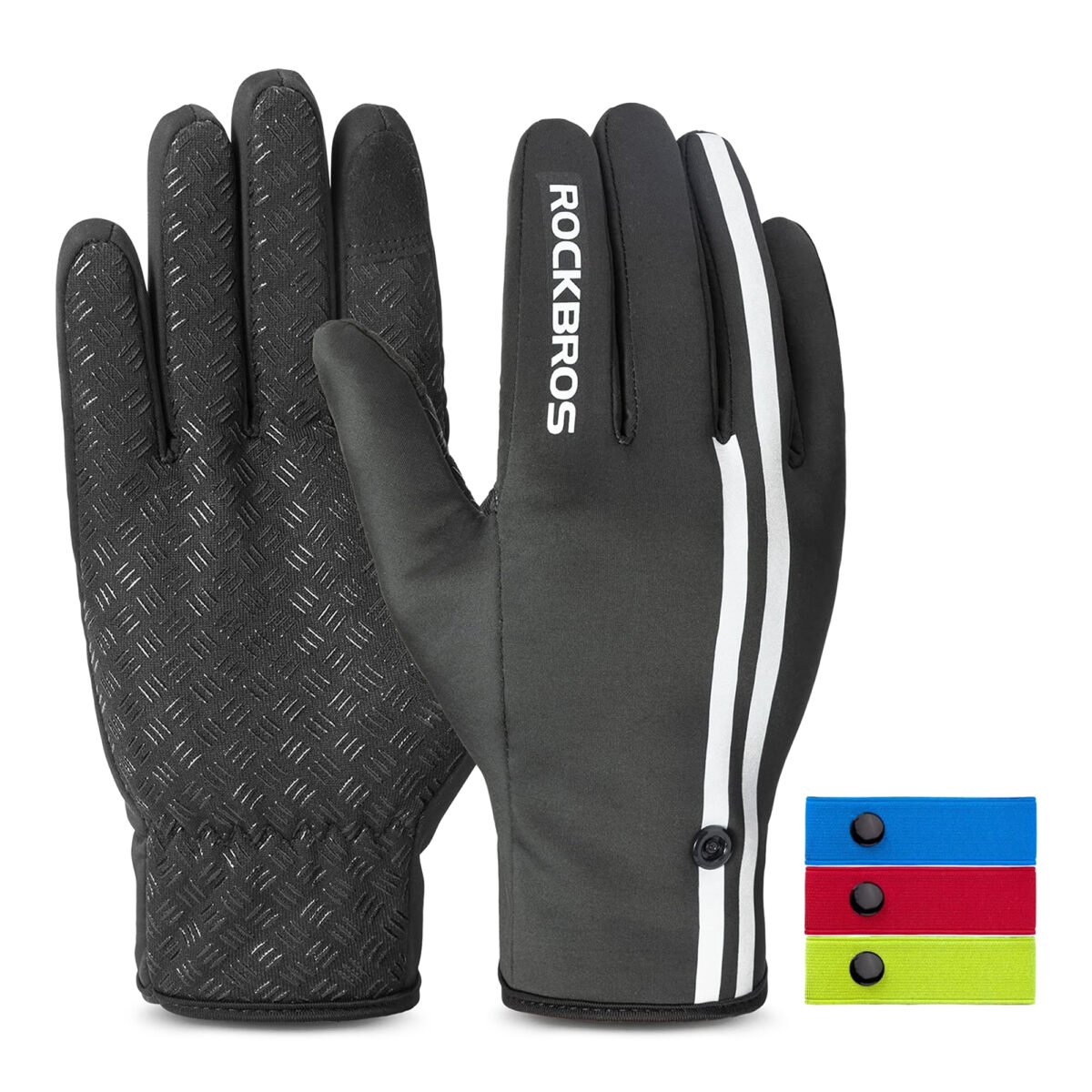 Guantes Térmicos Rockbros 16410777005 Reflectantes 2XL - Imagen 5