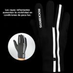 Guantes Térmicos Rockbros 16410777002 Reflectantes M