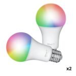 TRUST 71294 LAMPARA LED WIFI PACK DUO WHITE - COLOR E27 60W