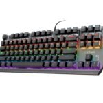 TRUST 24407 TECLADO GXT834 CALLAZ GAMING TKL MECANICO BLACK