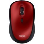 TRUST 24550 MOUSE YVI+ SILENT ECO RED INAL