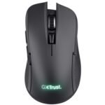 TRUST 24888 MOUSE GAMING GXT923 YBAR ECO BLACK CON LED INAL* (O)