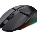 TRUST 25037 MOUSE GAMING GXT110 FELOX BLACK CON LED INAL