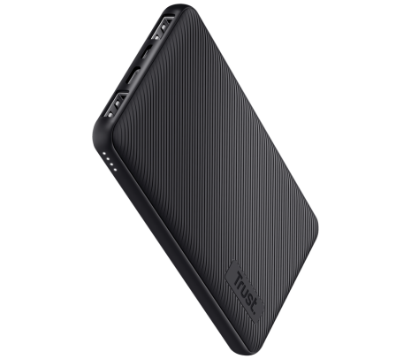 167491.jpg TRUST 24678 BATERIA DE RESPALDO PRIMO 10.000 MAH ECO BLACK - Imagen 1