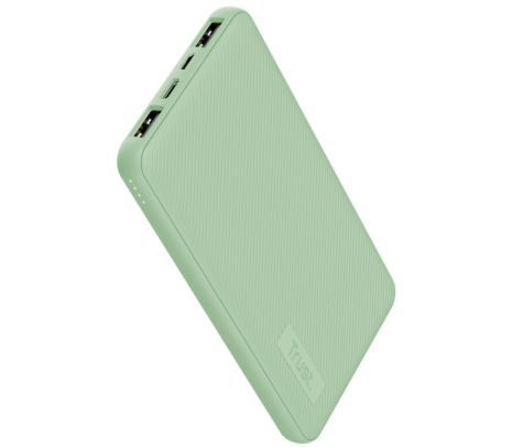 167493.jpg TRUST 25029 BATERIA DE RESPALDO PRIMO 10.000 MAH ECO GREEN - Imagen 1