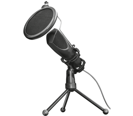 167515.jpg TRUST 22656 MICROFONO GAMING GXT232 MANTIS USB BLACK (O) - Imagen 1