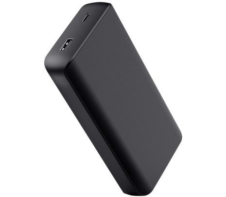 167523.jpg TRUST 23892 BATERIA DE RESPALDO LARO 20.000 MAH 65W BLACK - Imagen 1