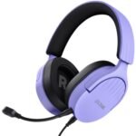 TRUST 25301 HEADSET GAMING GXT489 FAYZO PURPL PC/CONSOLA ECO