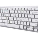 TRUST 24654 TECLADO BASICS TKL INAL+BT WHITE