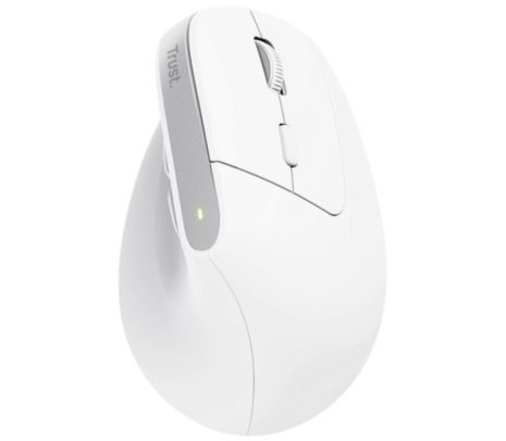 167536.jpg TRUST 25399 MOUSE BAYO+ VERTICAL ERGONOMICO INAL WHITE - Imagen 1